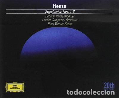 CD di Musica: Symphonies Nos. 1-6- 0028942985421