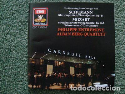 CD di Musica: Schumann: Piano Quintet, Op. 44 / Mozart: String Quartet No. 19, K. 465- 0077774743921