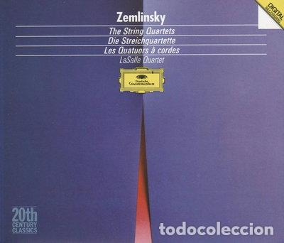 CDs de Musique: Zemlinsky: The String Quartets- 0028942742123