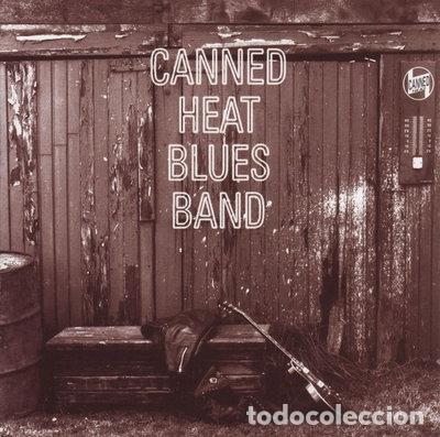 CDs de Musique: Canned Heat Blues Band- 0751416141626