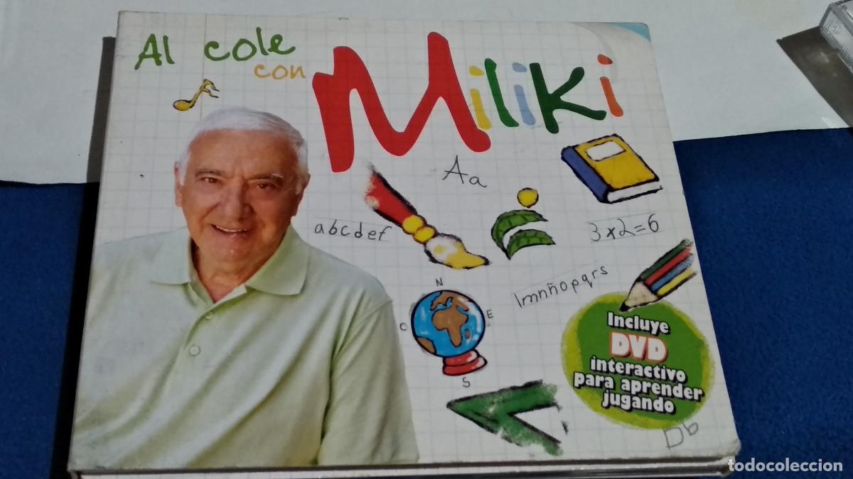 CDs de Musique: AL COLE CON MILIKI CD + DVD DIGIPACK DEL A&Ntilde;O 2006 CONTIENE 22 TEMAS + JUEGO INTERACTIVO CON LIBRETO