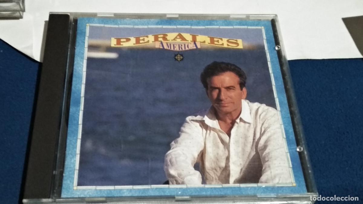 CDs de m&uacute;sica: JOSE LUIS PERALES - AMERICA (CD CBS/SONY 1991) MUY BUEN ESTADO