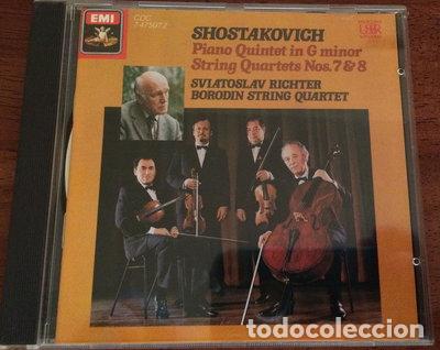 CDs de Musique: Shostakovich: Piano Quintet in G Minor; String Quartets Nos. 7 & 8- 0077774750721