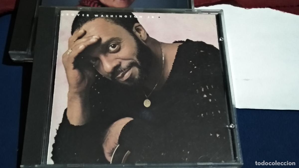 CDs de m&uacute;sica: Grover Washington, Jr. &ndash; Inside Moves CD 1984 WARNER - MUY BUEN ESTADO