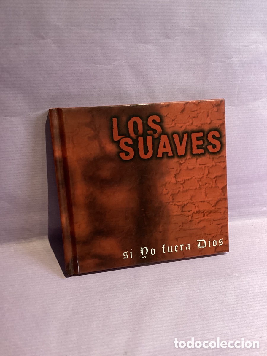 CDs de m&uacute;sica: Los Suaves - Si yo fuera Dios - Cd 2003 DigiBook
