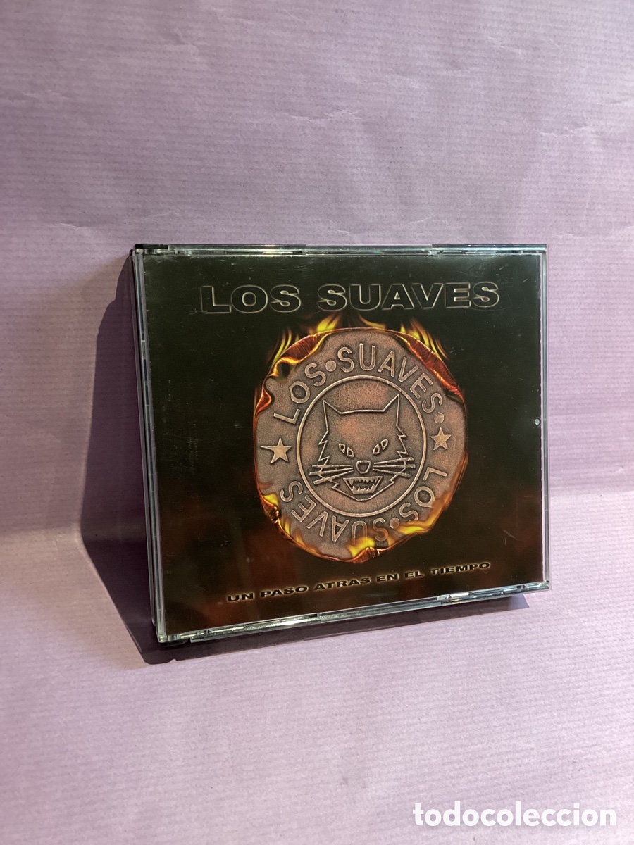 Musik-CDs: Los Suaves - Un paso atr&aacute;s en el tiempo - 2Cds 2002