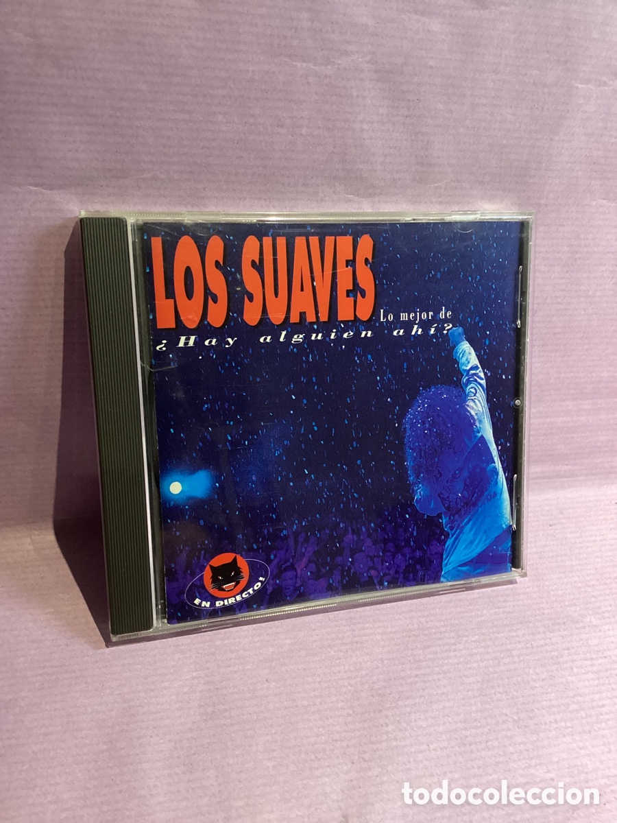 CDs de m&uacute;sica: Los Suaves - Lo mejor de - Hay alguien ah&iacute; - Cd 1996