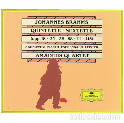 Music CDs: Brahms: Quintets & Sextets- 0028941987525