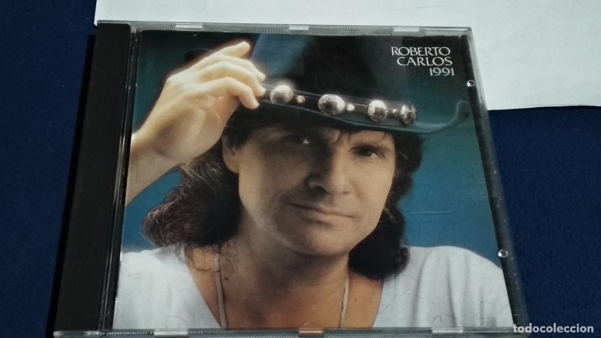 CDs de Musique: CD DE ROBERTO CARLOS DE TITULO 1991- EPIC CBS 91- CONTIENE TEMA CON ROCIO DURCAL MUY BUEN ESTADO
