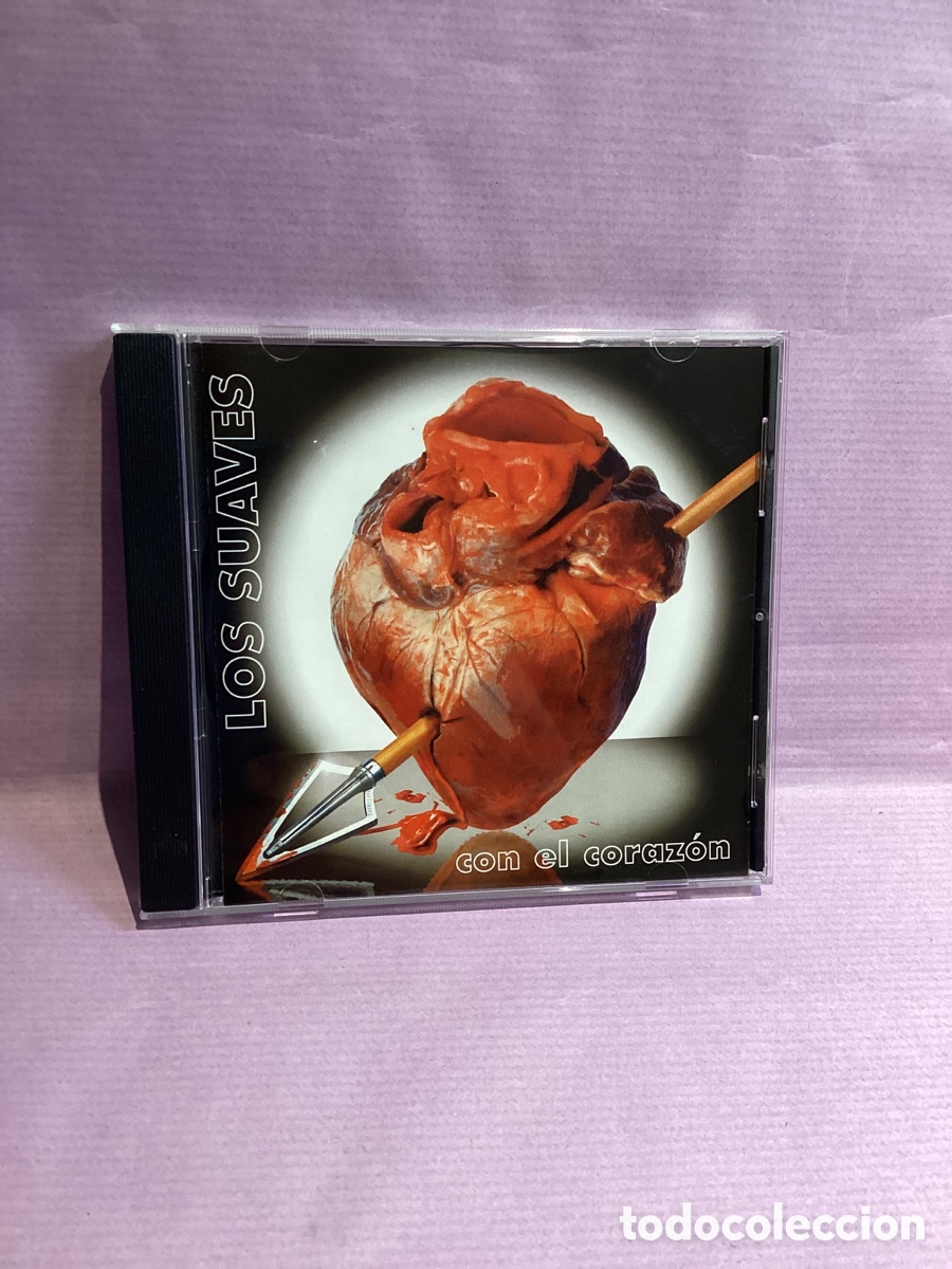 Musik-CDs: Los Suaves - Con el Coraz&oacute;n - Cd 1996