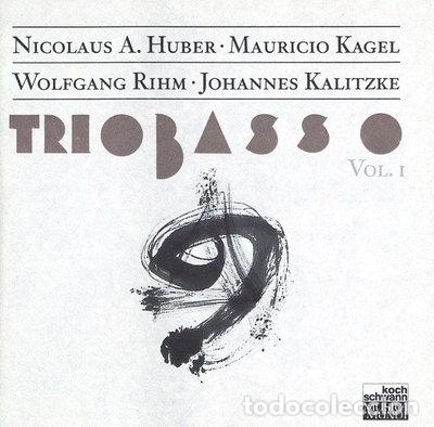 CD di Musica: Trio Basso Volume 1- 9002723100402