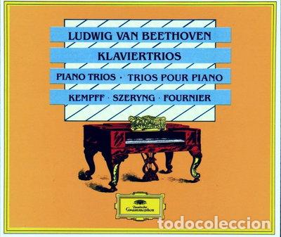 CDs de m&uacute;sica: Beethoven: Complete Piano Trios- 0028941587923