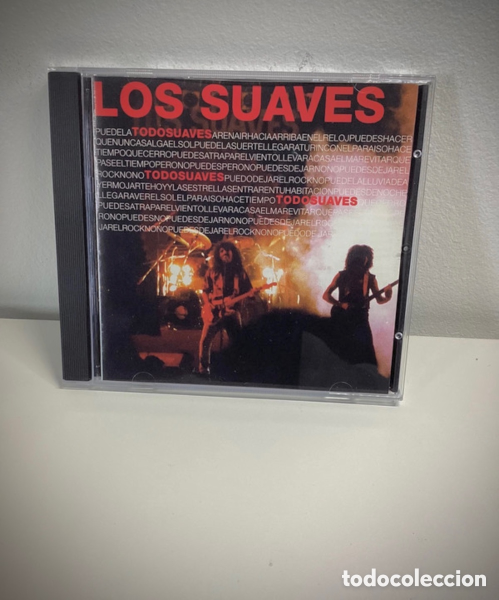 Musik-CDs: Los Suaves - Todo Suaves - Cd 2001