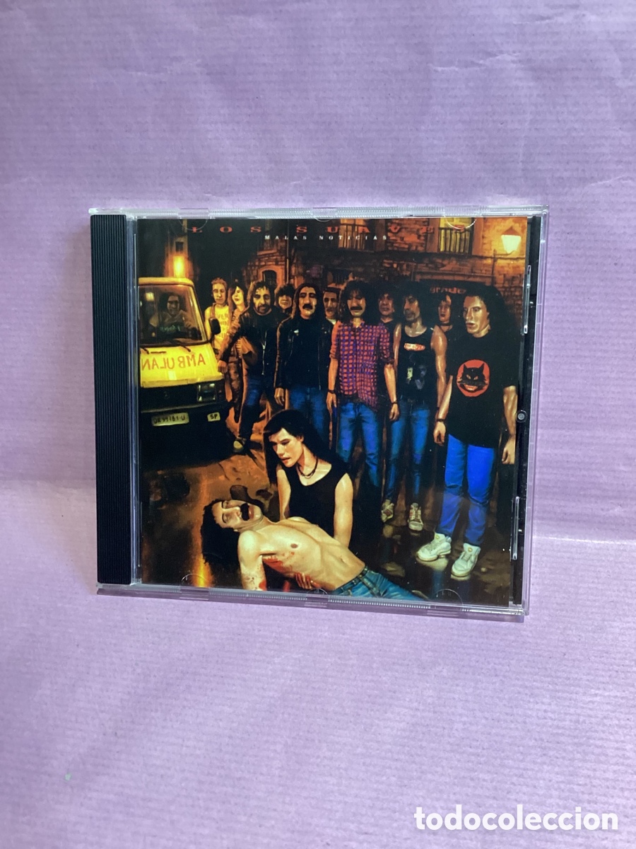 CD di Musica: Los Suaves - Malas Noticias - Cd 2011