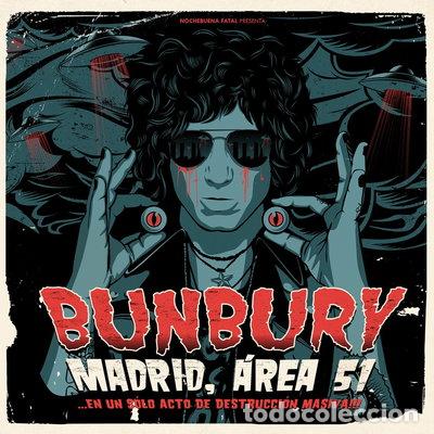 CD di Musica: Madrid, &Aacute;rea 51&hellip; En Un Solo Acto De Destrucci&oacute;n Masiva!!- 0825646193783