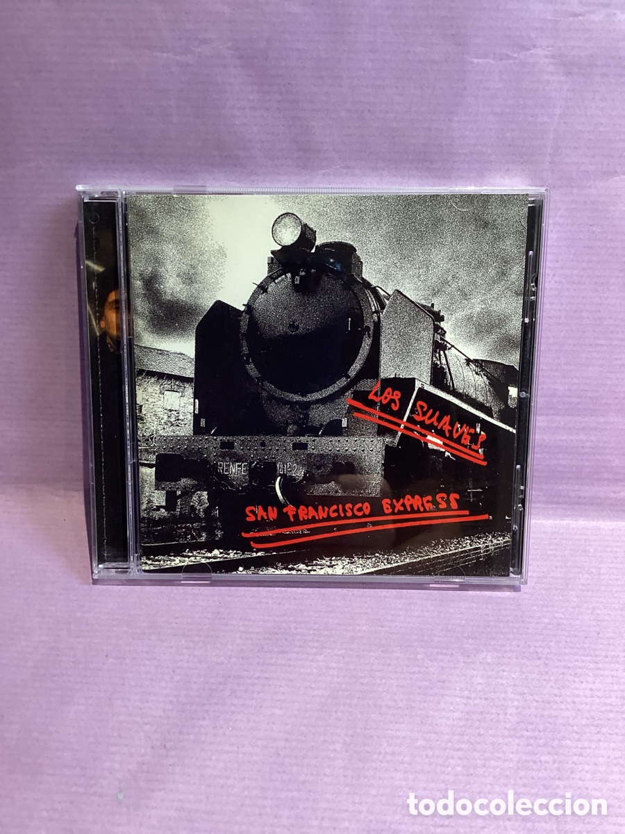 CD di Musica: Los Suaves - San Francisco Express - Cd 1997