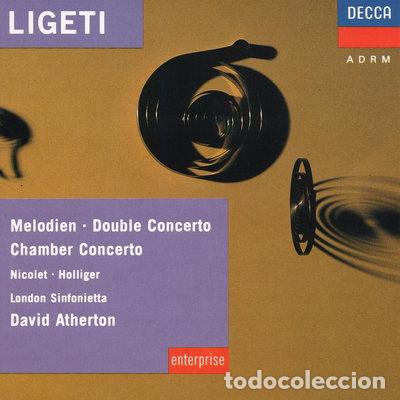 CD di Musica: Ligeti: Melodien, Double Concerto, Chamber Concerto- 0028942562325