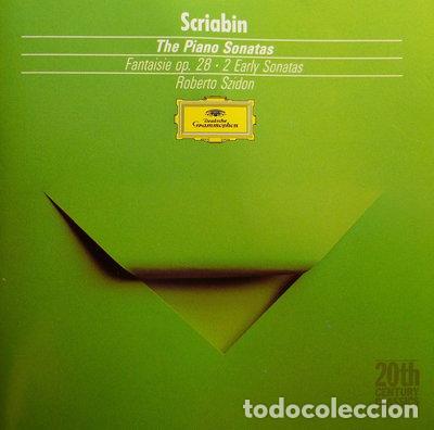 CD di Musica: Scriabin: The Piano Sonatas- 0028943174725
