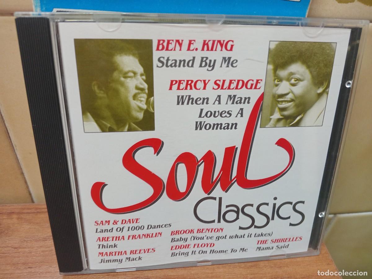 CDs de m&uacute;sica: SOUL CLASSICS - CD - 1987