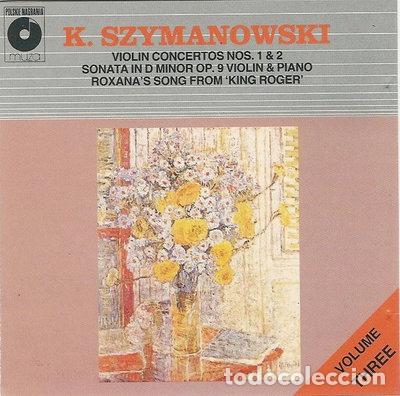 CD di Musica: Karol Szymanowski Vol. 3- 5015524000646