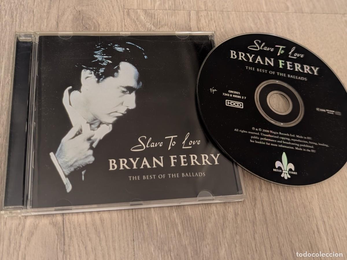 Musik-CDs: BRYAN FERRY - SLAVE TO LOVE ( THE BEST OF THE BALLADS ).. CD DE VIRGIN RECORD - 2000 - CON LIBRETO