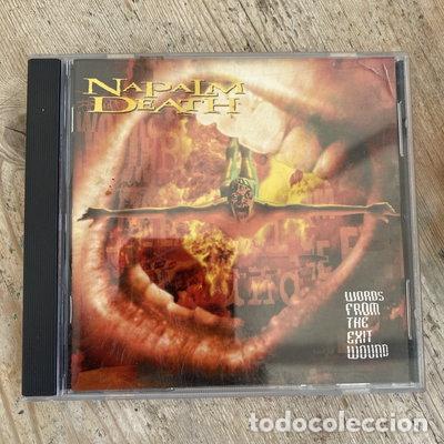 CDs de Musique: Words from the exit wound- 5018615121220