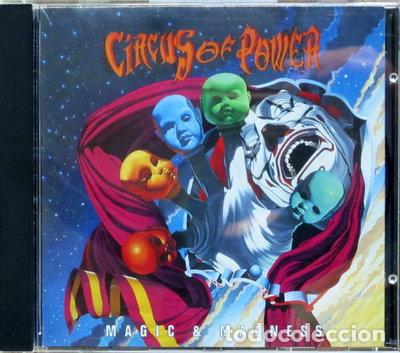 CDs de Musique: Magic and Madness- 5099747217029