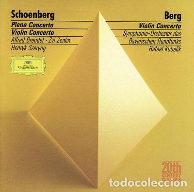 CDs de Musique: Schoenberg: Piano Concerto / Violin Concerto - Berg: Violin Concerto- 0028943174022
