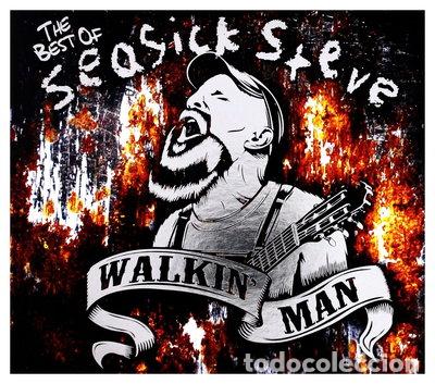 CDs de Musique: Walkin' Man: The Best of Seasick Steve- 0825646634026