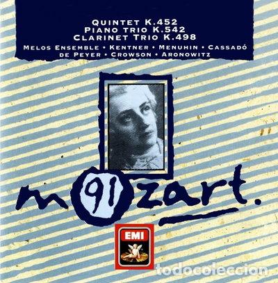 CDs de Musique: Mozart: Quintet for Piano and Winds, Piano Trio, Clarinet Trio- 0077776700625