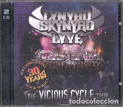 CDs de Musique: Lyve: The Vicious Cycle Tour- 5050159026227