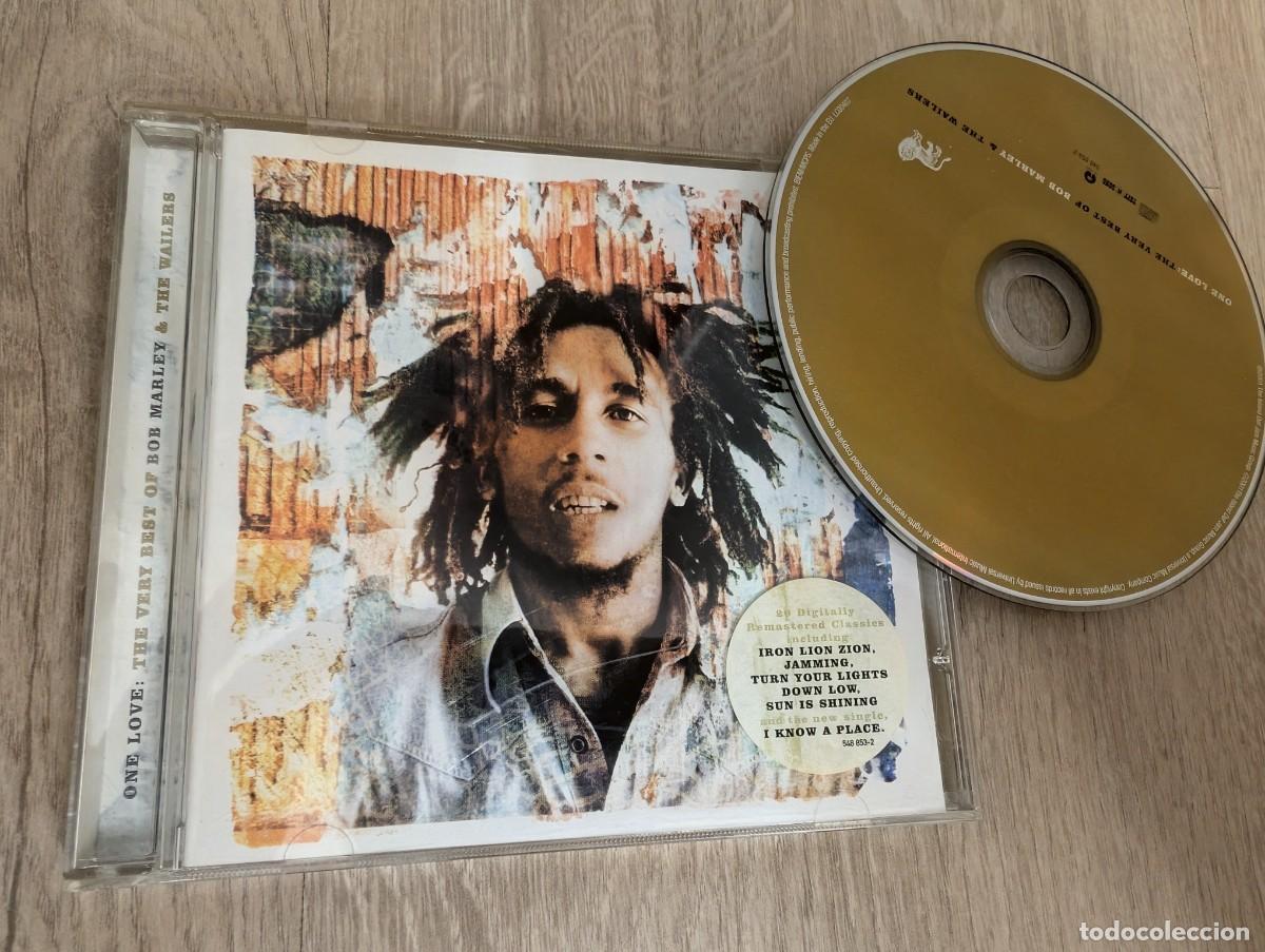 CDs de m&uacute;sica: BOB MARLEY AND THE WAILERS - ONE LOVE THE VERY BEST OF ..CD DE 2001 - UNIVERSAL COMPANY ISLAND
