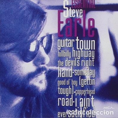 CD di Musica: Essential Steve Earle- 0008811074920
