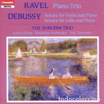 CD di Musica: Ravel: Piano Trio / Debussy: Sonatas- 5014682845823