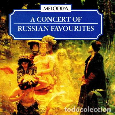 CD di Musica: A Concert of Russian Favourites- 5015524001216