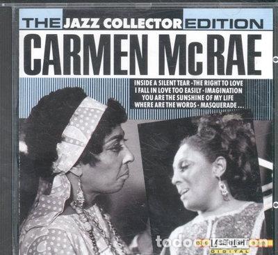 CD di Musica: Carmen McRae- 4006408157458