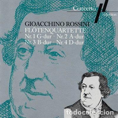 CD di Musica: Fl&ouml;tenquartette- 4006758207421