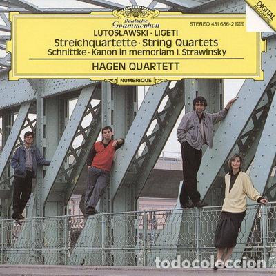 CDs de m&uacute;sica: String Quartets- 0028943168625 - Foto 1