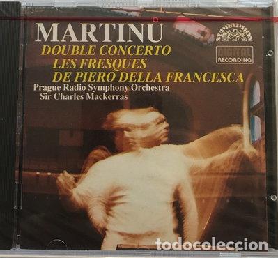 CD de M&uacute;sica: Martinů: Double Concerto, Les Fresques De Piero Della Francesca- 8596910339320