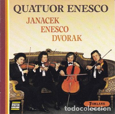 CD di Musica: Janacek, Enesco, Dvorak- 3298490165386