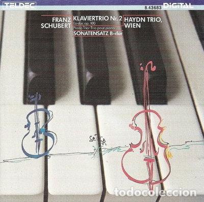 CD di Musica: Schubert Piano Trio No. 2- 4001408436831