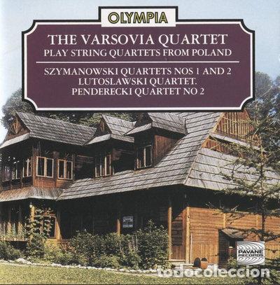 CDs de m&uacute;sica: Play String Quartets From Poland- 5015524003289 - Foto 1