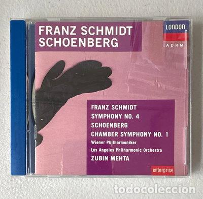 CD de M&uacute;sica: Schmidt: Symphony No. 4 / Schoenberg: Chamber Symphony No. 1- 0028943000727