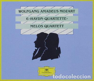 Music CDs: 6 Haydn-Quartette- 0028941587022