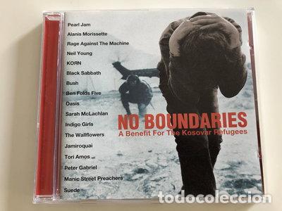Music CDs: No Boundaries - A Benefit For The Kosovar Refugees- 5099749486126