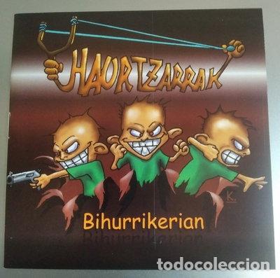 Music CDs: Bihurrikerian- 8437000412557