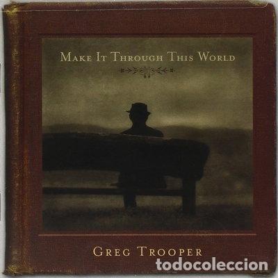 Music CDs: Make It Through This World- 0015891108322