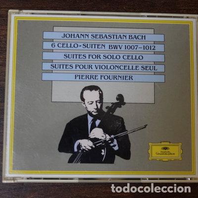 Music CDs: Bach: 6 Cello Suites BWV 1007-1012- 0028941935922