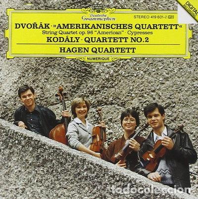 Music CDs: Dvor&aacute;k: String Quartet No. 12 &rdquo;American&rdquo;; Cypresses / Kod&aacute;ly: String Quartet ...- 0028941960122