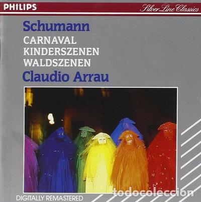 Music CDs: Carnaval / Kinderszenen / Waldszenen- 0028942087125